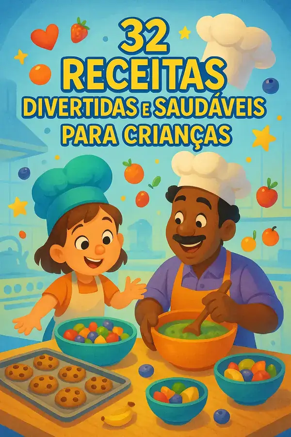 32 Receitas Divertidas para Crianças